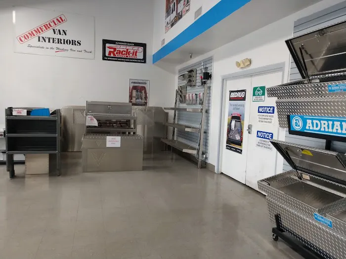 Commercial Van Interiors 2