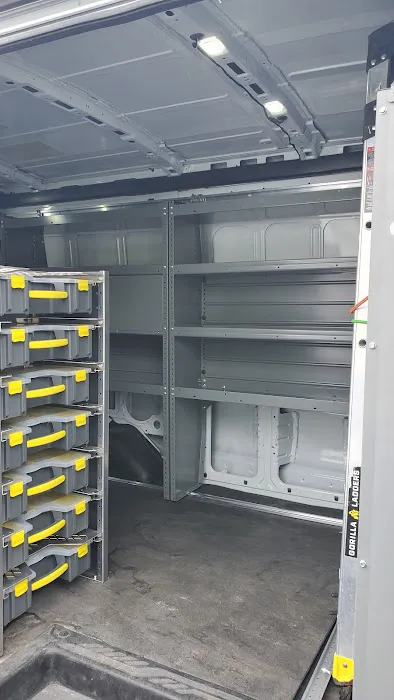 Commercial Van Interiors 5