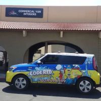 Commercial Van Interiors