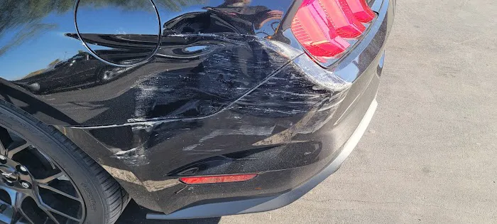 Winners Circle Collision 0