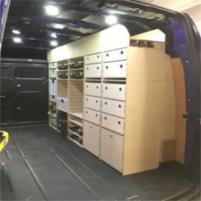 Pro Van USA, Van conversion, Camper 2