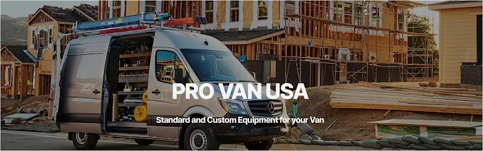 Pro Van USA, Van conversion, Camper 1