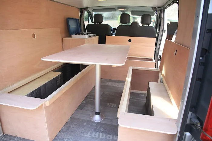 Pro Van USA, Van conversion, Camper 8