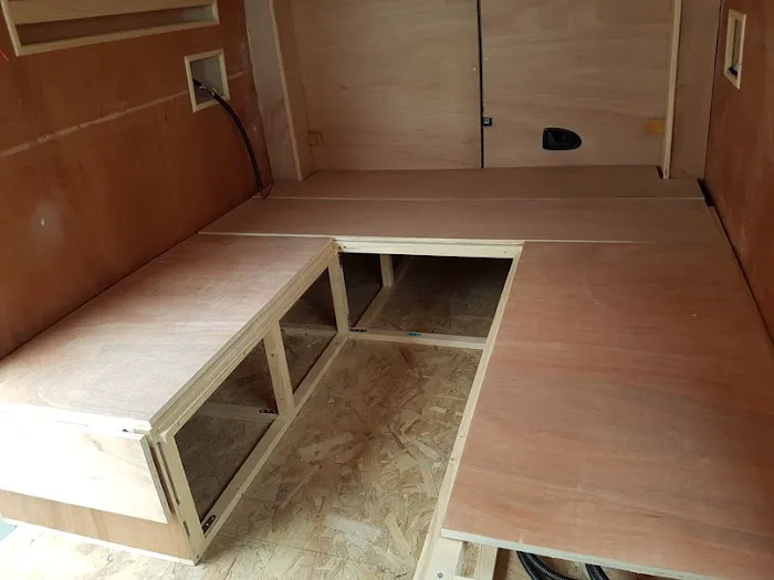 Pro Van USA, Van conversion, Camper 7