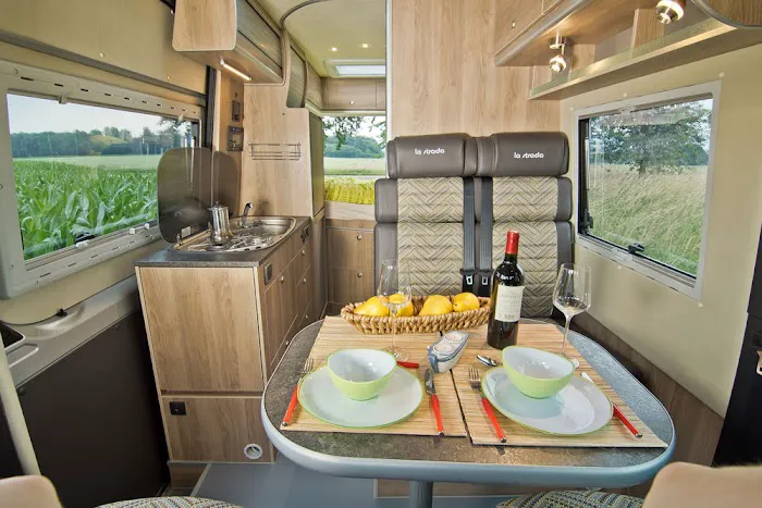 Pro Van USA, Van conversion, Camper 6