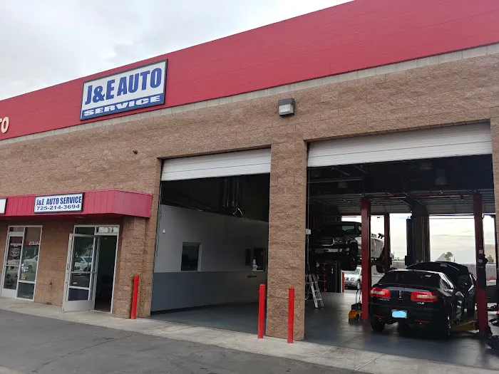 J & E Auto Service Inc/ Wang 0