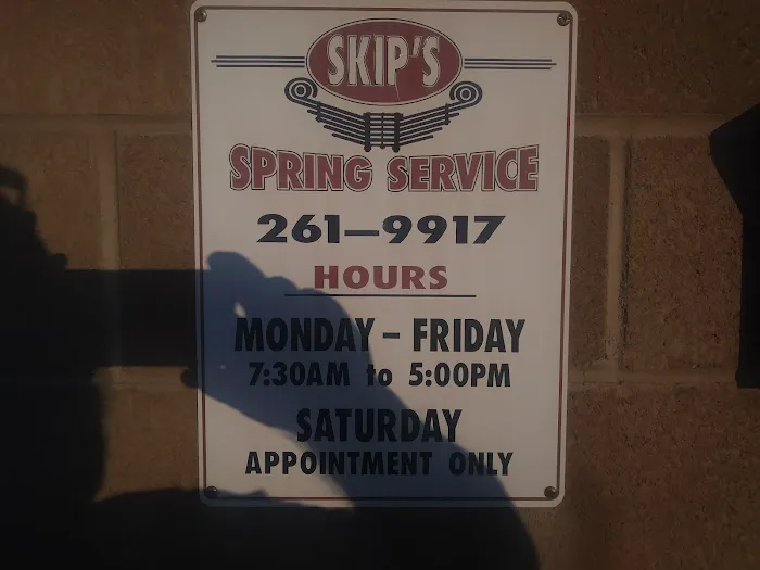 Skip's Spring Service 3
