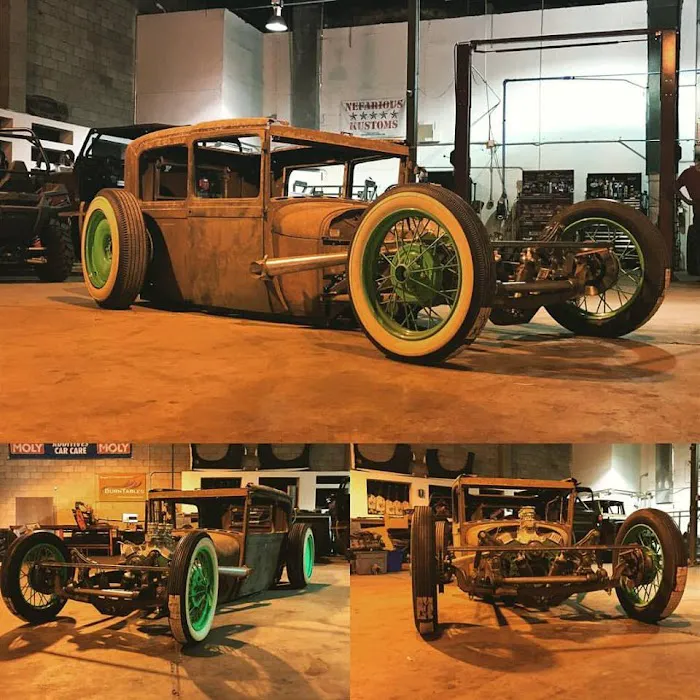 Nefarious Kustoms 4