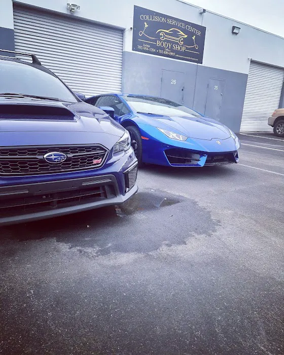 Collision Service Center 1