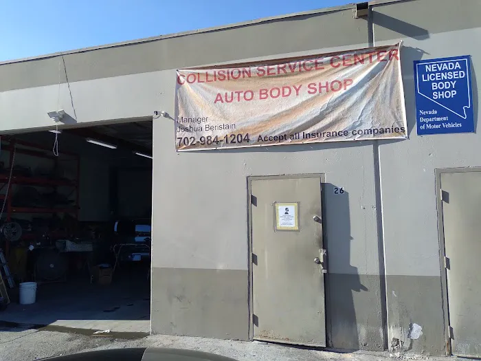 Collision Service Center 4