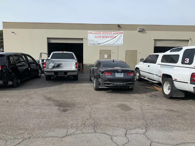 Collision Service Center 8