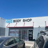 Budget auto body shop