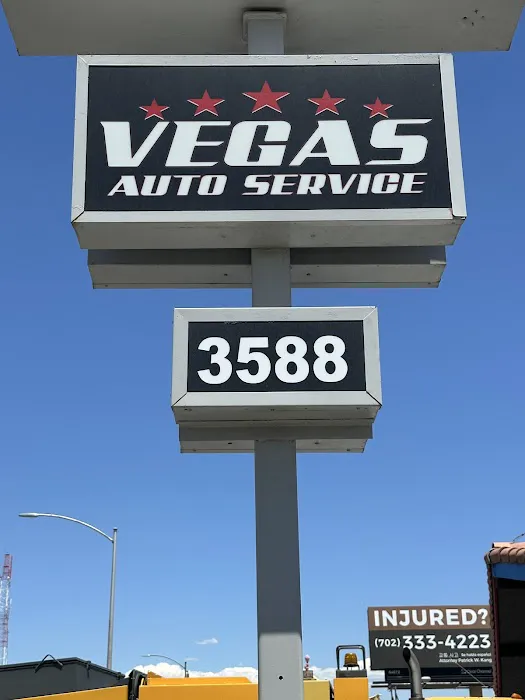 VEGAS AUTO SERVICE 5