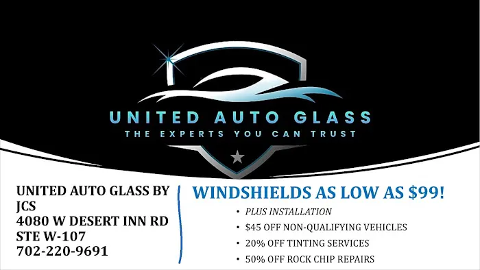 United Auto Glass & Window Tinting 6