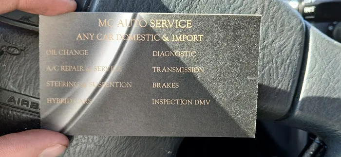 Mc auto service 8