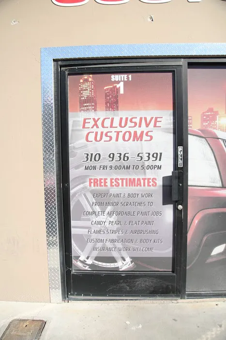 Exclusive Customs 3