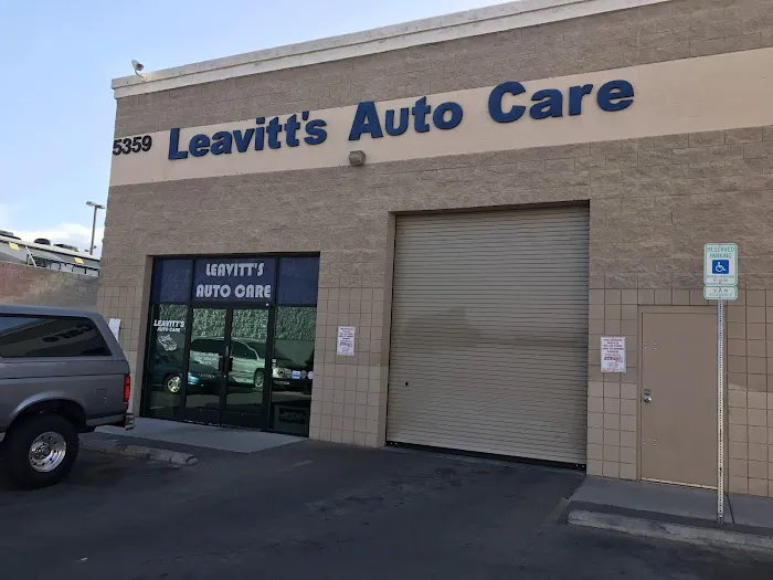 Leavitt's Auto Care 0