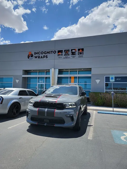 Incognito Car Wraps 3