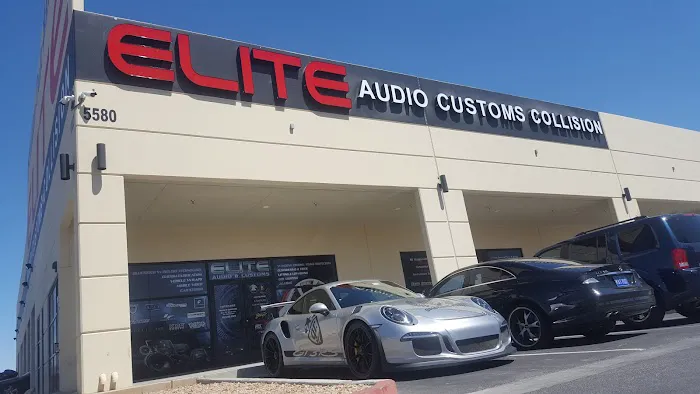 Elite Audio Customs & Collision 0