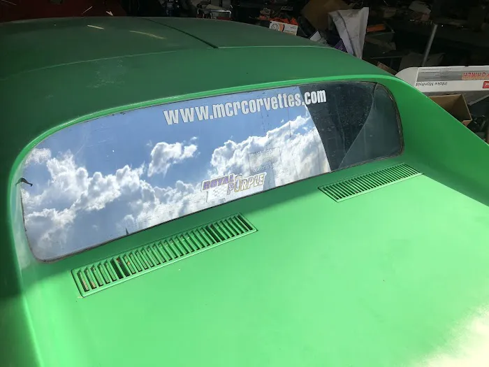 MCR Corvettes 6
