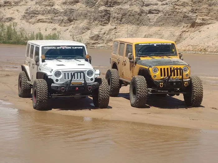 American Off-Road Customs 4x4 upgrade shop 1