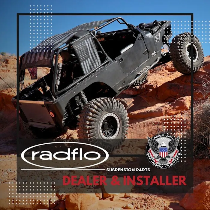 American Off-Road Customs 4x4 upgrade shop 5