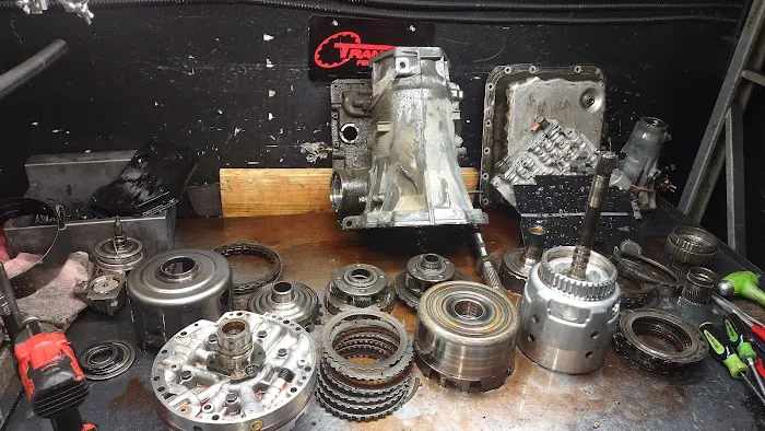 TRANSPAC TRANSMISSION, PARTS, SERVICE 1