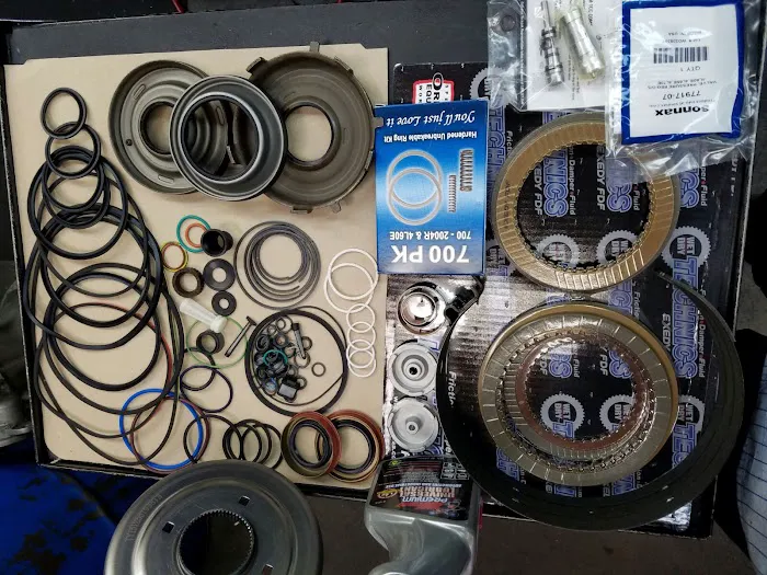 TRANSPAC TRANSMISSION, PARTS, SERVICE 4