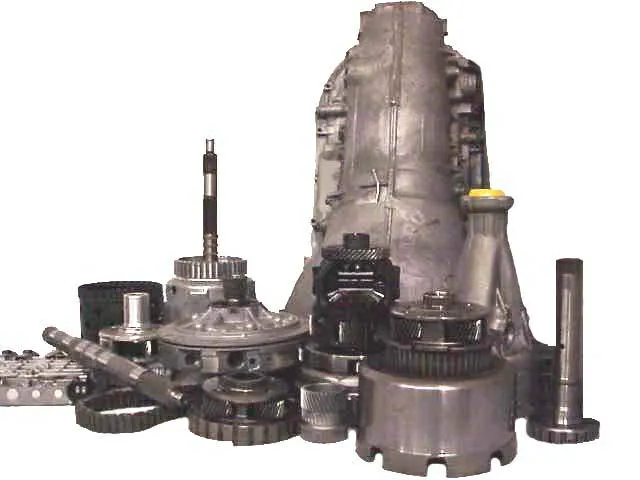 TRANSPAC TRANSMISSION, PARTS, SERVICE 5