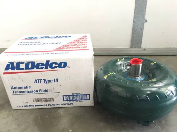 TRANSPAC TRANSMISSION, PARTS, SERVICE 9