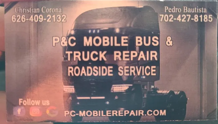 P&C Mobile Bus & Truck Repair 0