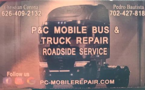 P&C Mobile Bus & Truck Repair