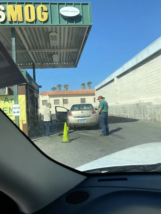 Jiffy Smog a DEKRA company - 3685 S Maryland Pkwy - NV 3