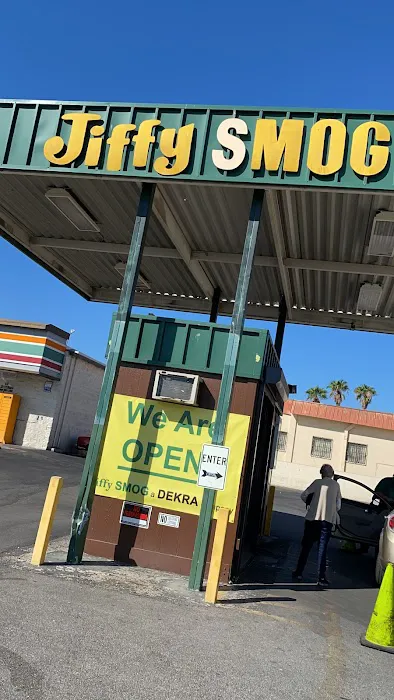 Jiffy Smog a DEKRA company - 3685 S Maryland Pkwy - NV 7