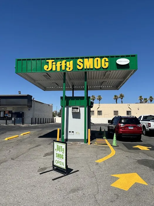Jiffy Smog a DEKRA company - 3685 S Maryland Pkwy - NV 9