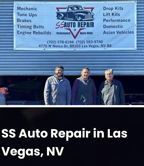 ss auto repair garage 2