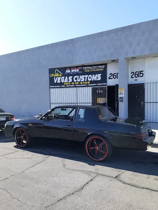 Vegas customs 1