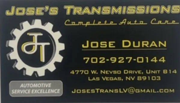 Jose's Transmissions 0