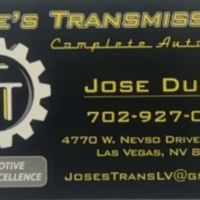 Jose's Transmissions