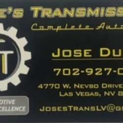 Jose's Transmissions ico