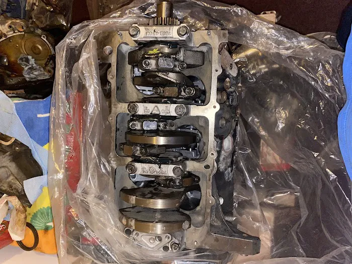 Vegas Machine Nevada Crankshaft 6