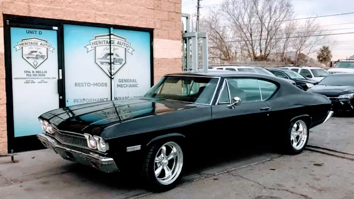 Heritage Auto 1