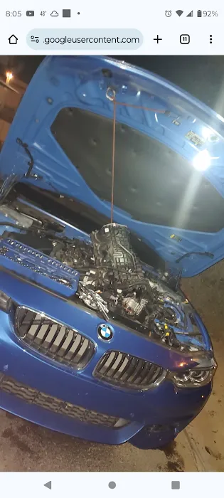 Mobile vehicle diagnostic and oil and brake pads change 2