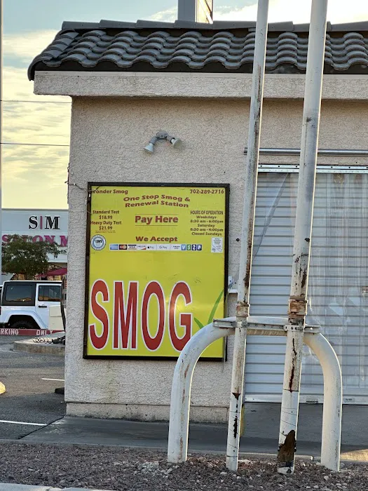Wonder Smog & Registration Renewal 2