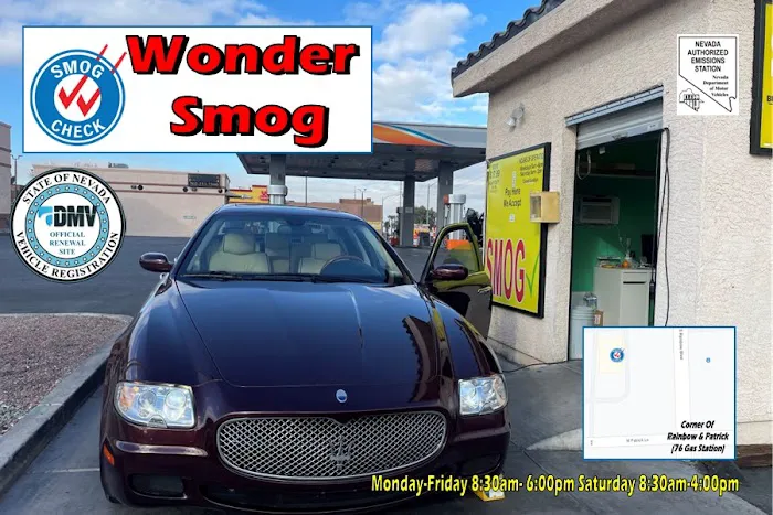 Wonder Smog & Registration Renewal 5