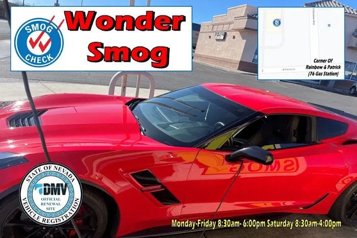 Wonder Smog & Registration Renewal 9