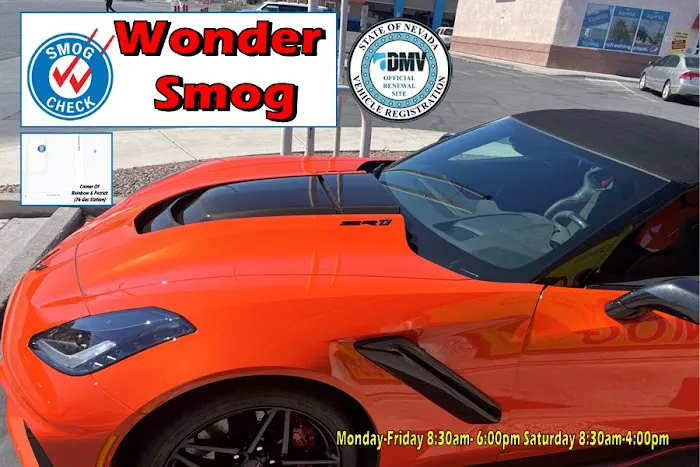 Wonder Smog & Registration Renewal 6