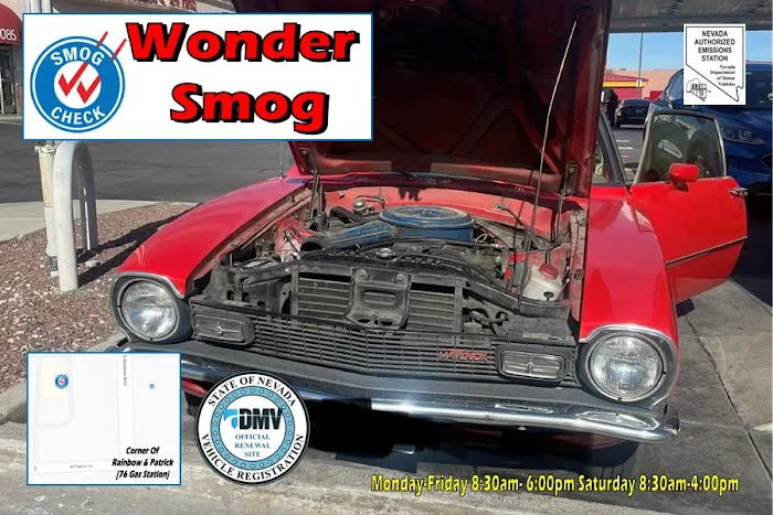 Wonder Smog & Registration Renewal 8
