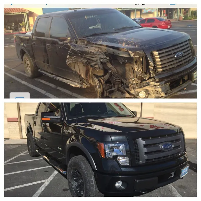 First Class Body Shop 1