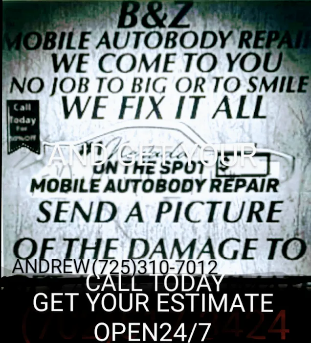BNZ MOBILE AUTO BODY REPAIR 2